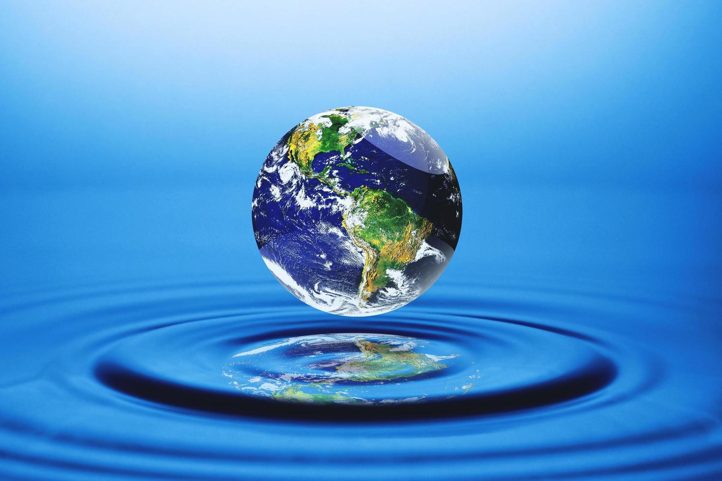 Quanta acqua c’è sul pianeta terra?